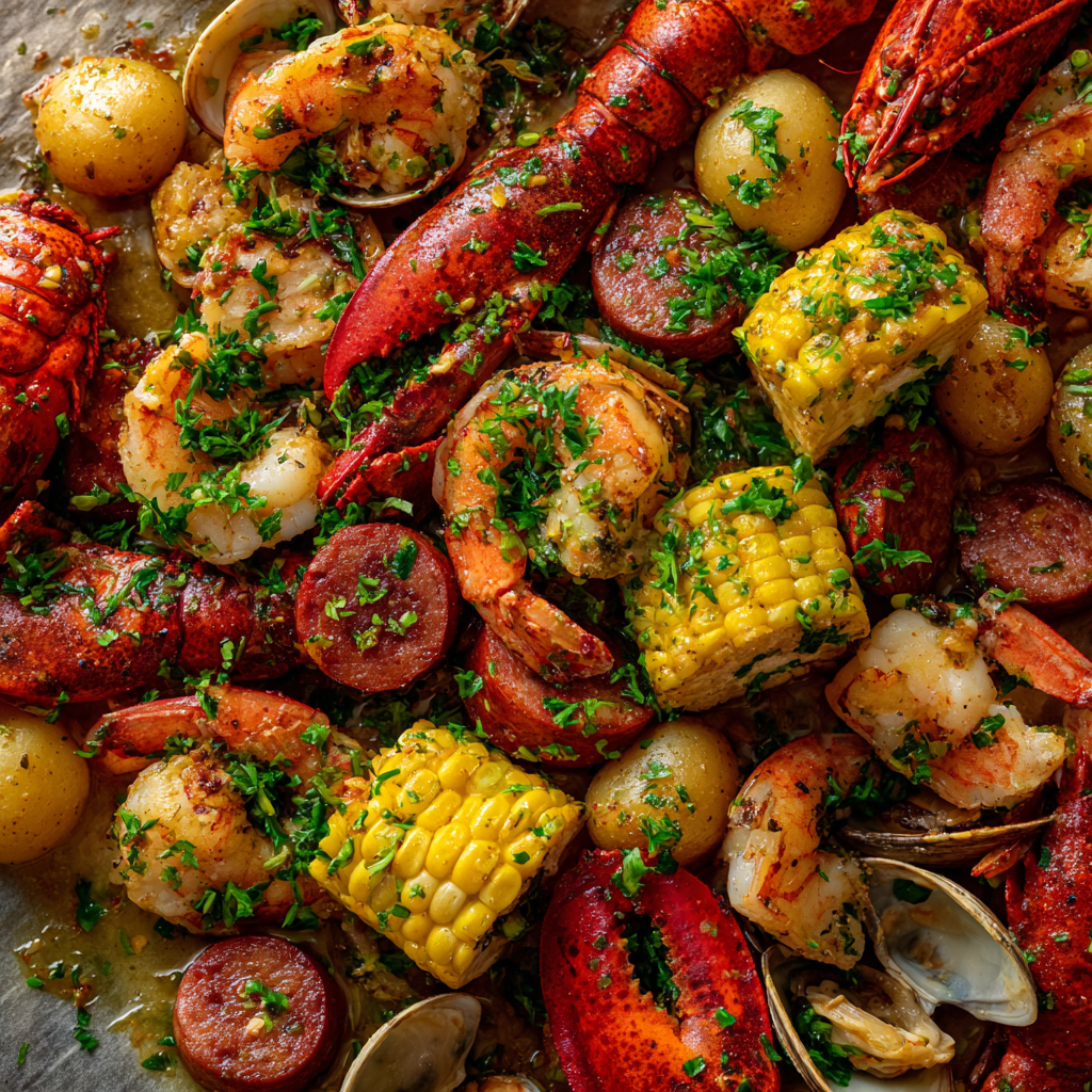 Seafood Boil Recipe