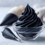 How to Make Black Icing {Buttercream Frosting}