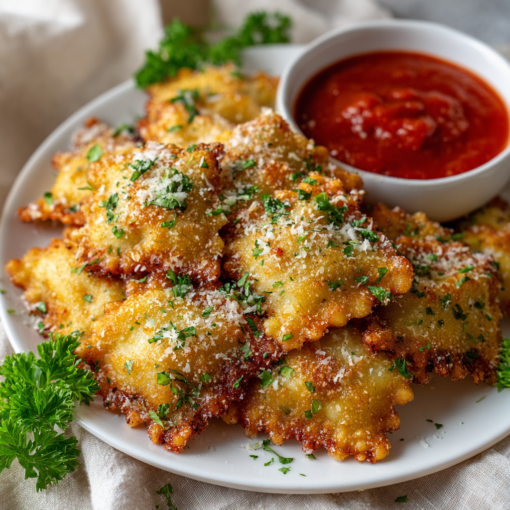 Fried Ravioli