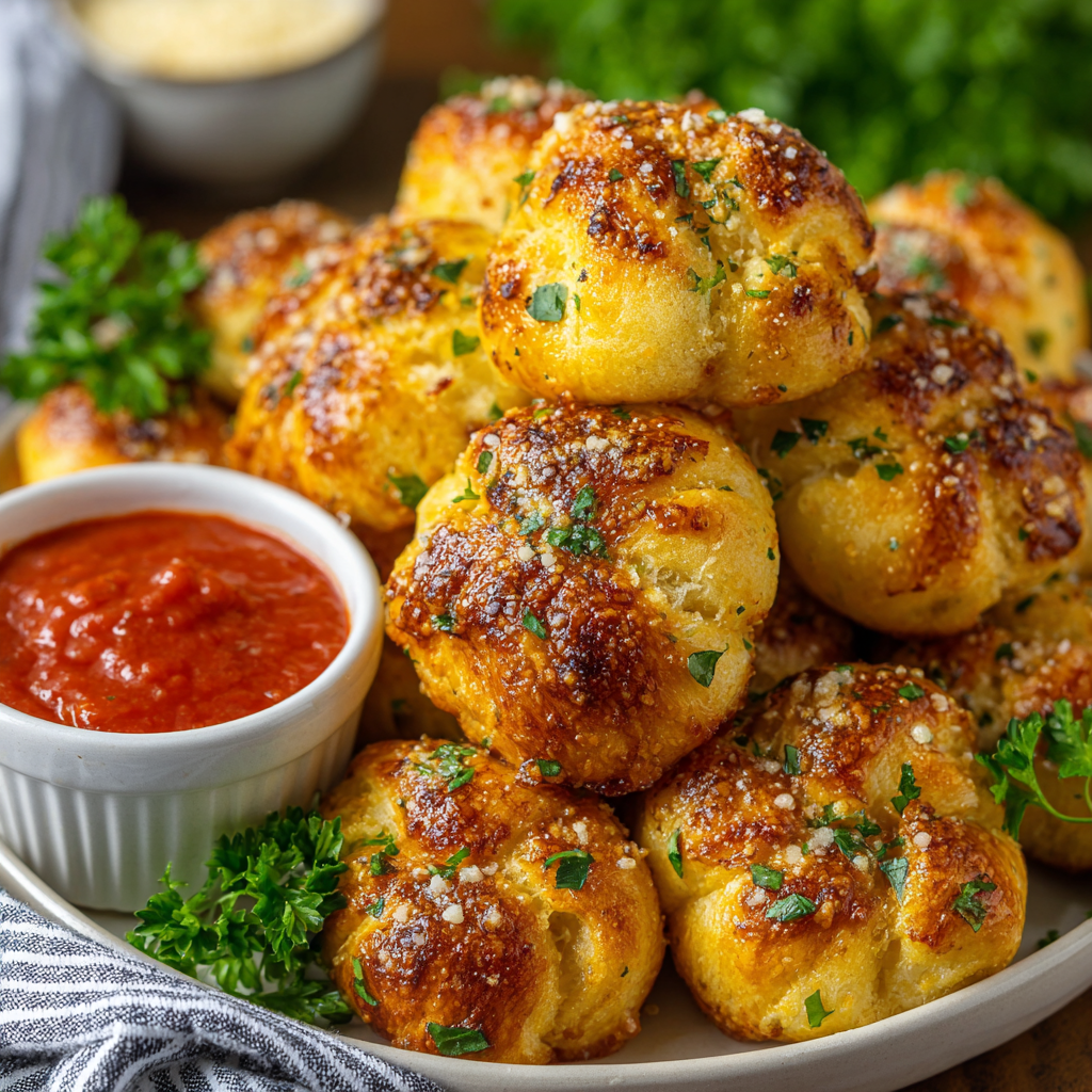 Garlic Knots