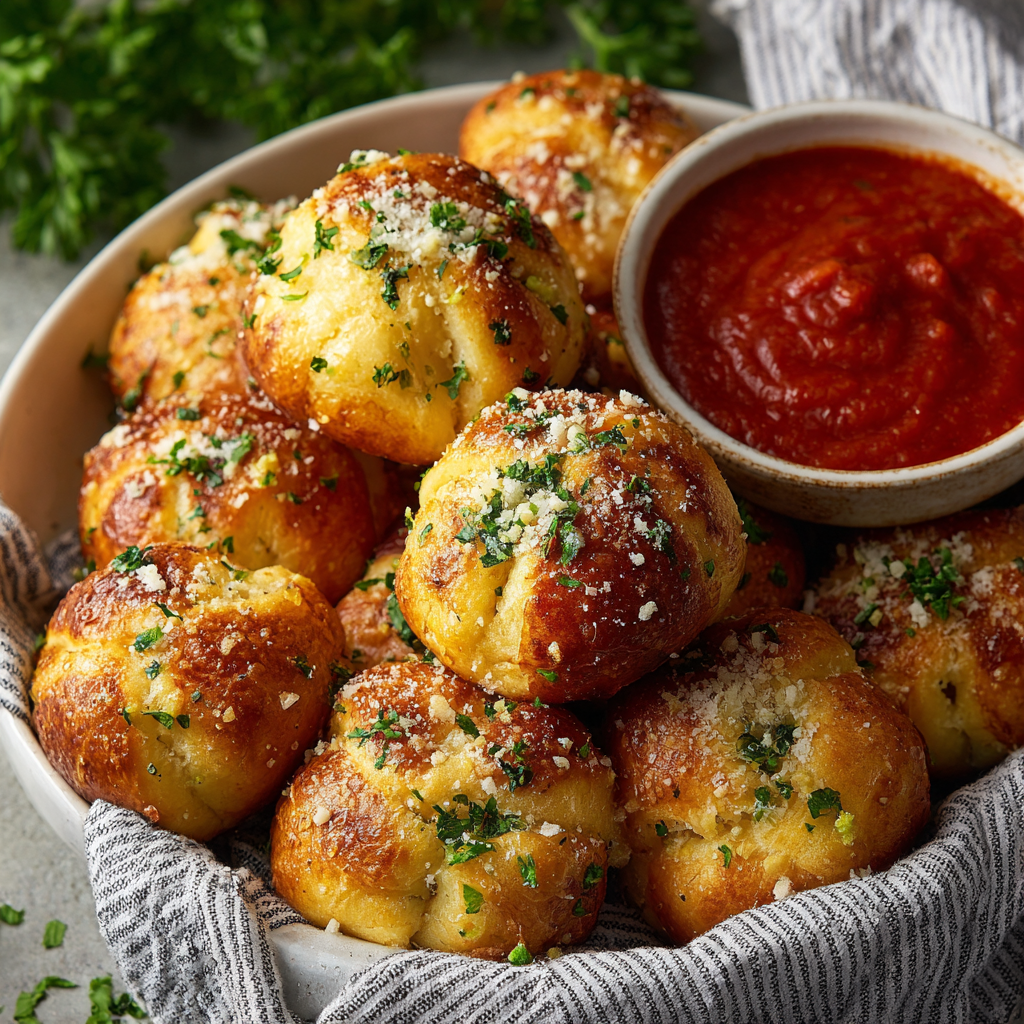 Garlic Knots