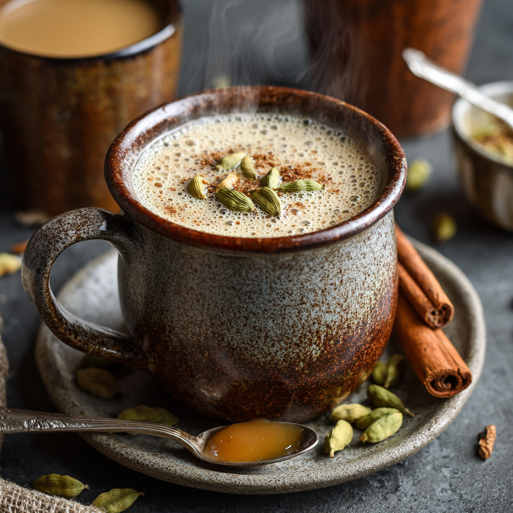 Masala Chai Tea {Karak Chai Tea}