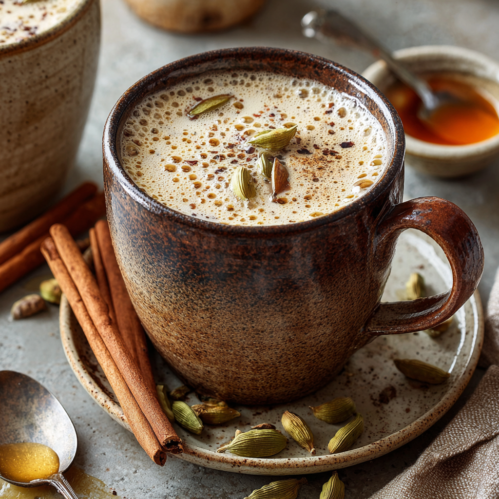 Masala Chai Tea {Karak Chai Tea} 8 Masala Chai Tea {Karak Chai Tea}