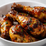 Oven Baked Chicken Legs (Crispy + Juicy Drumsticks)