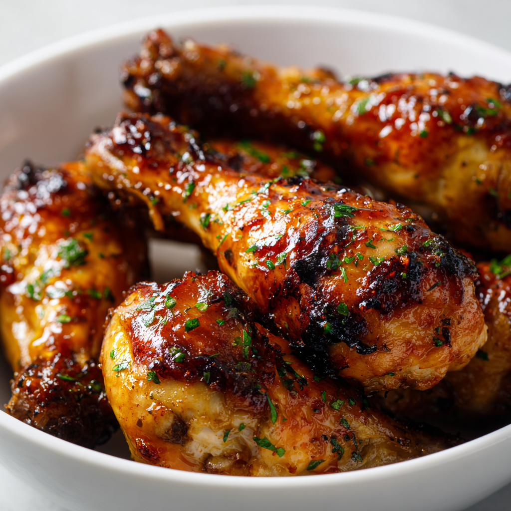Oven Baked Chicken Legs (Crispy + Juicy Drumsticks)