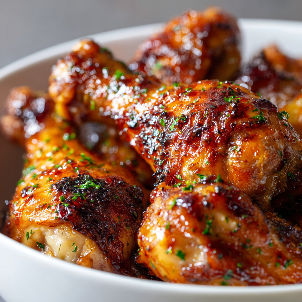 Oven Baked Chicken Legs (Crispy + Juicy Drumsticks) 8 Oven Baked Chicken Legs (Crispy + Juicy Drumsticks)