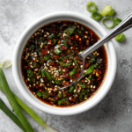 Potsticker Sauce (Simple 3-Ingredient Recipe!!!)