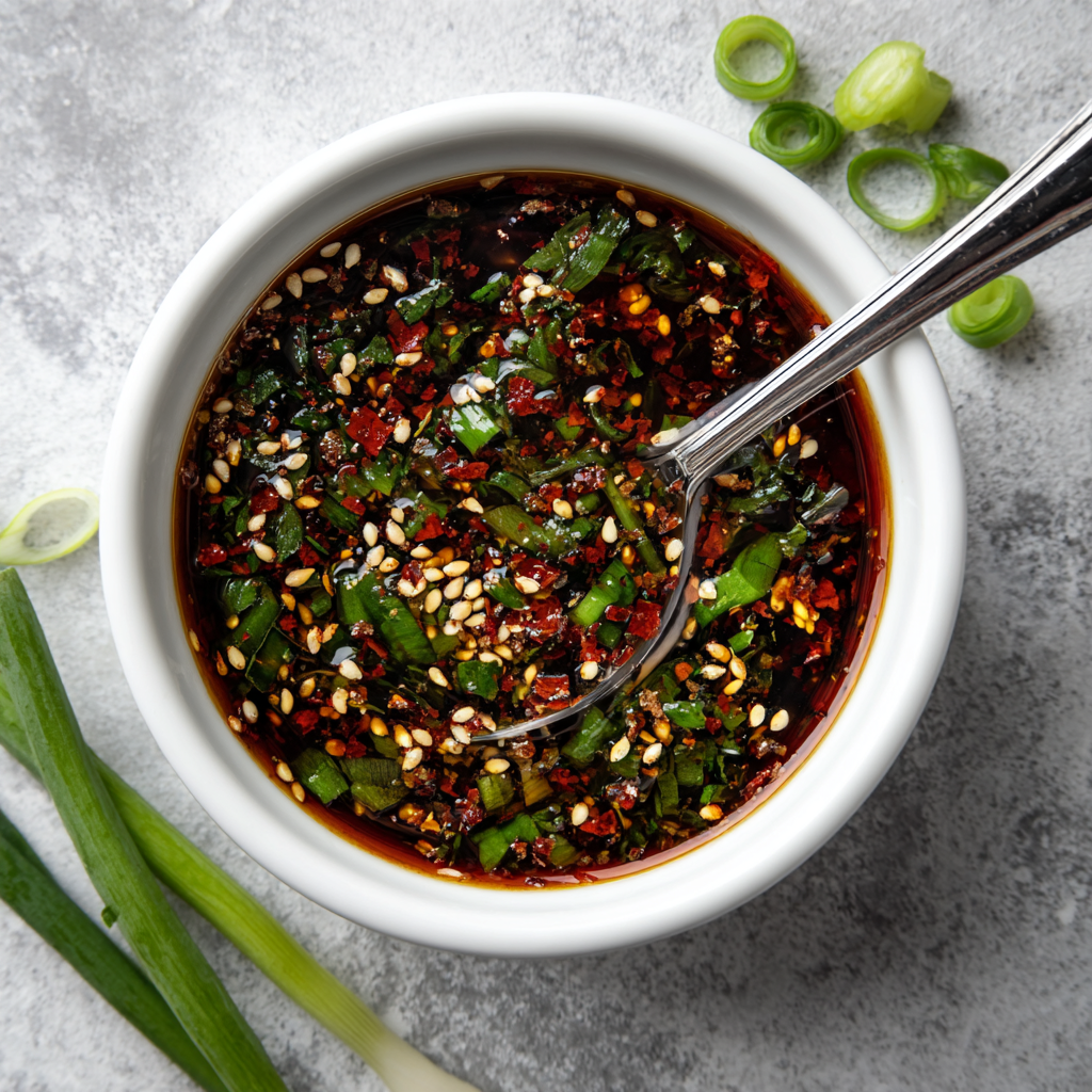 Potsticker Sauce (Simple 3-Ingredient Recipe!!!)