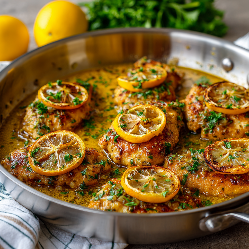Chicken Francese