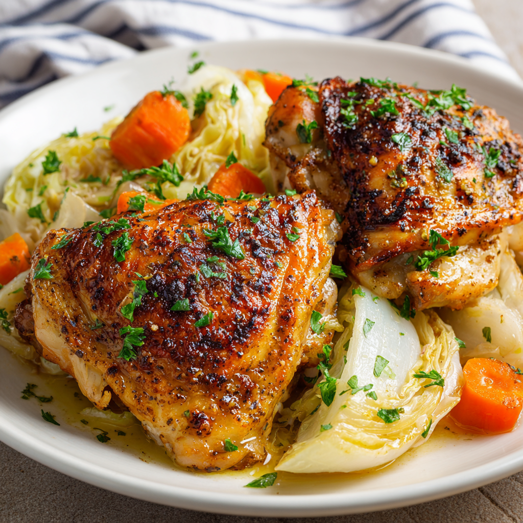Braised Cabbage