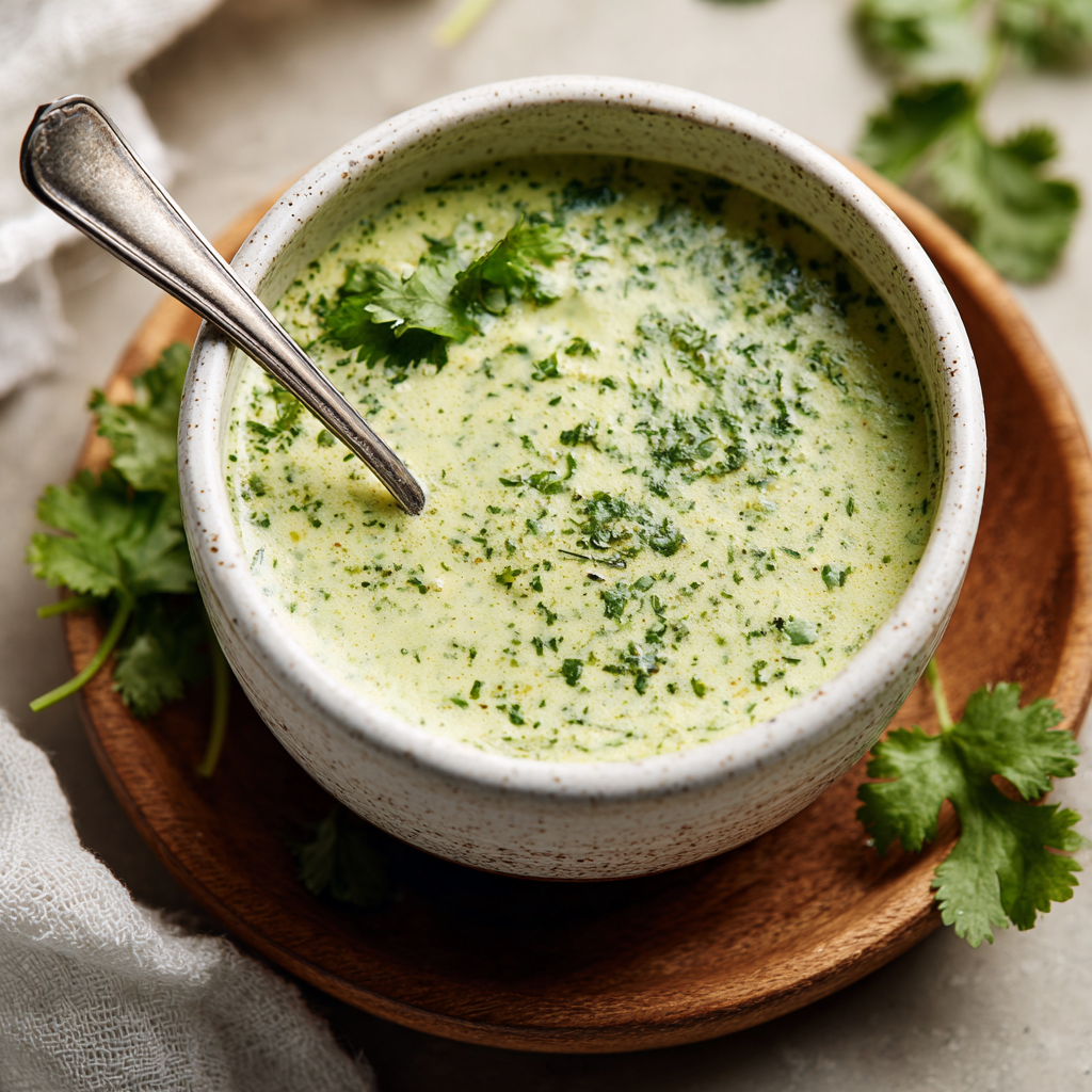 Poblano Cream Sauce