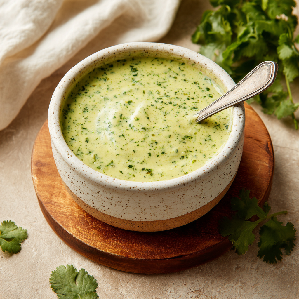 Poblano Cream Sauce