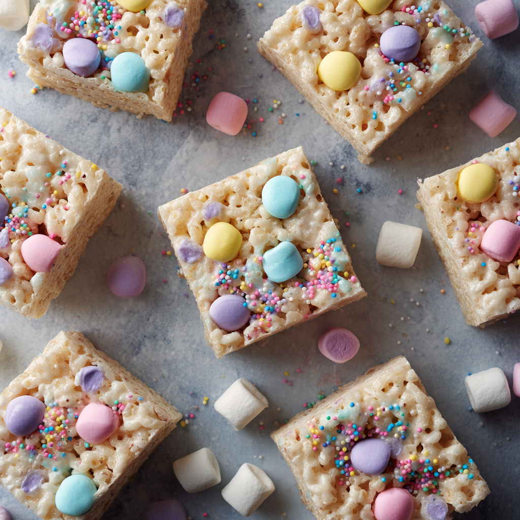 Easter Rice Krispie Treats 8 Easter Rice Krispie Treats