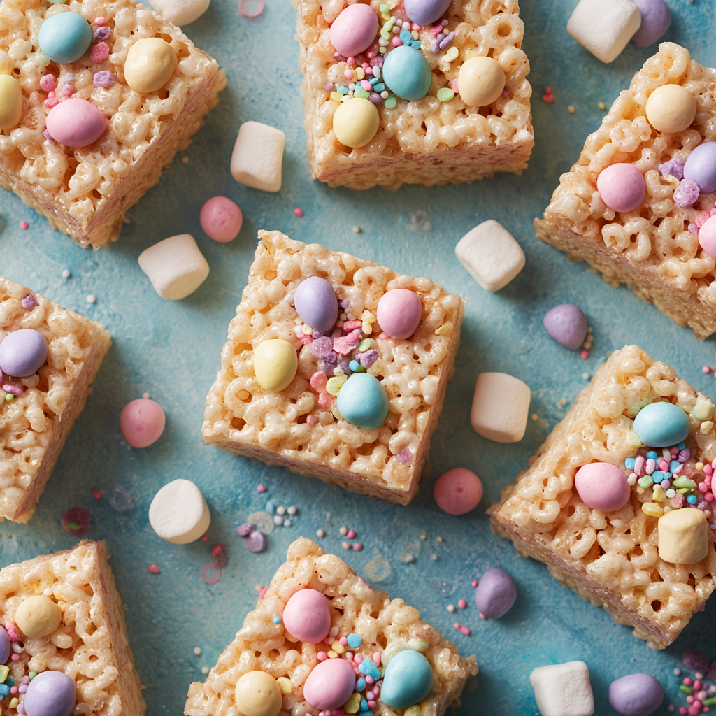 Easter Rice Krispie Treats