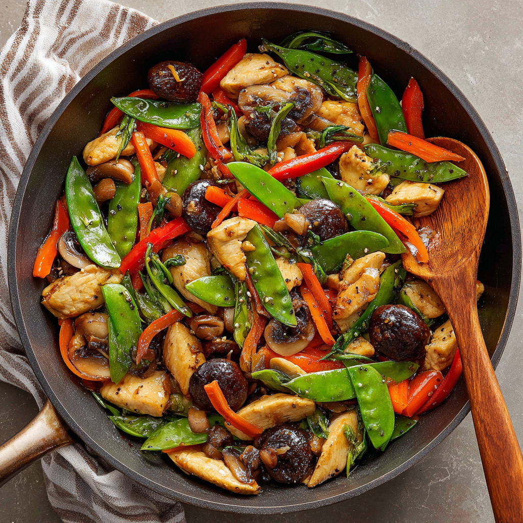 Moo Goo Gai Pan