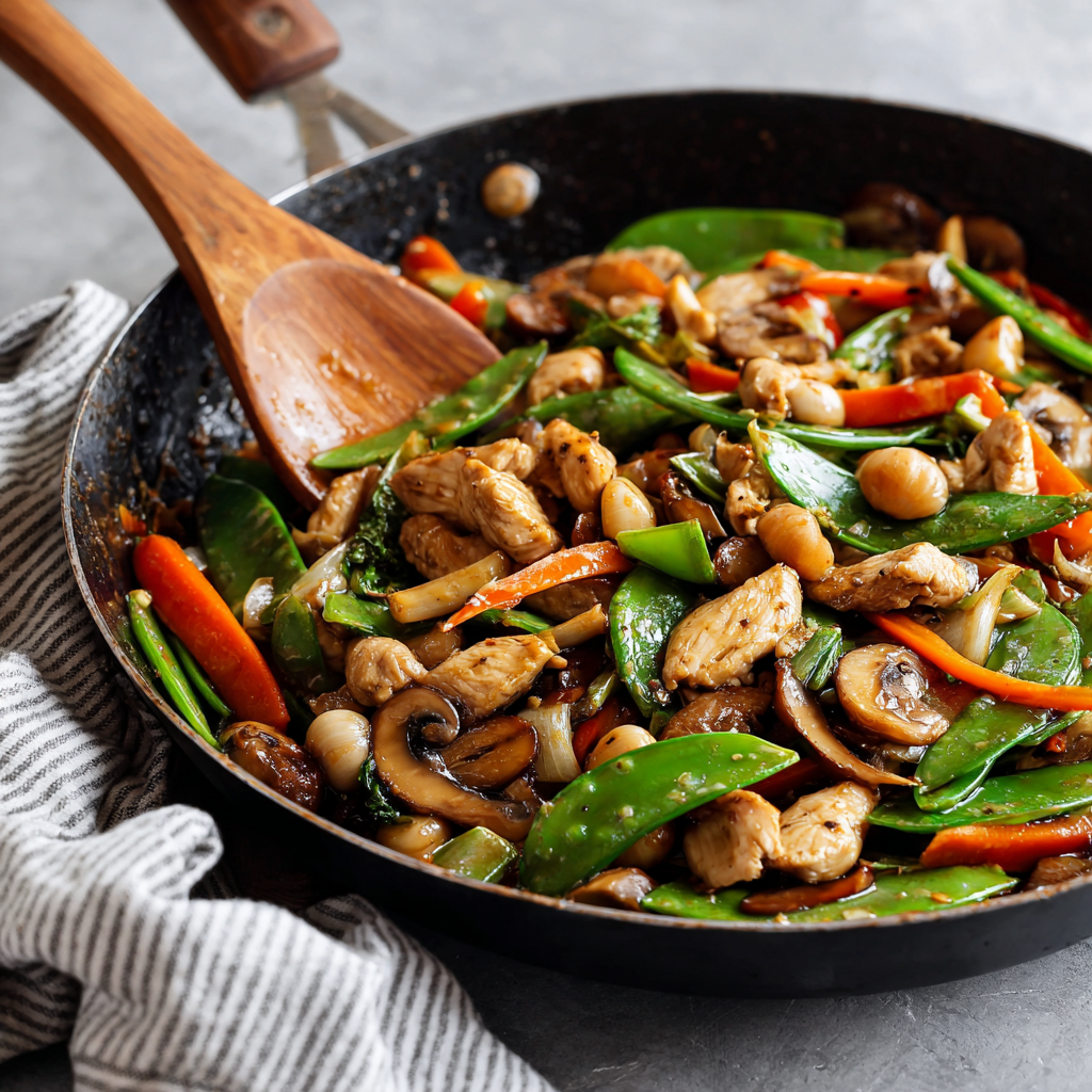 Moo Goo Gai Pan