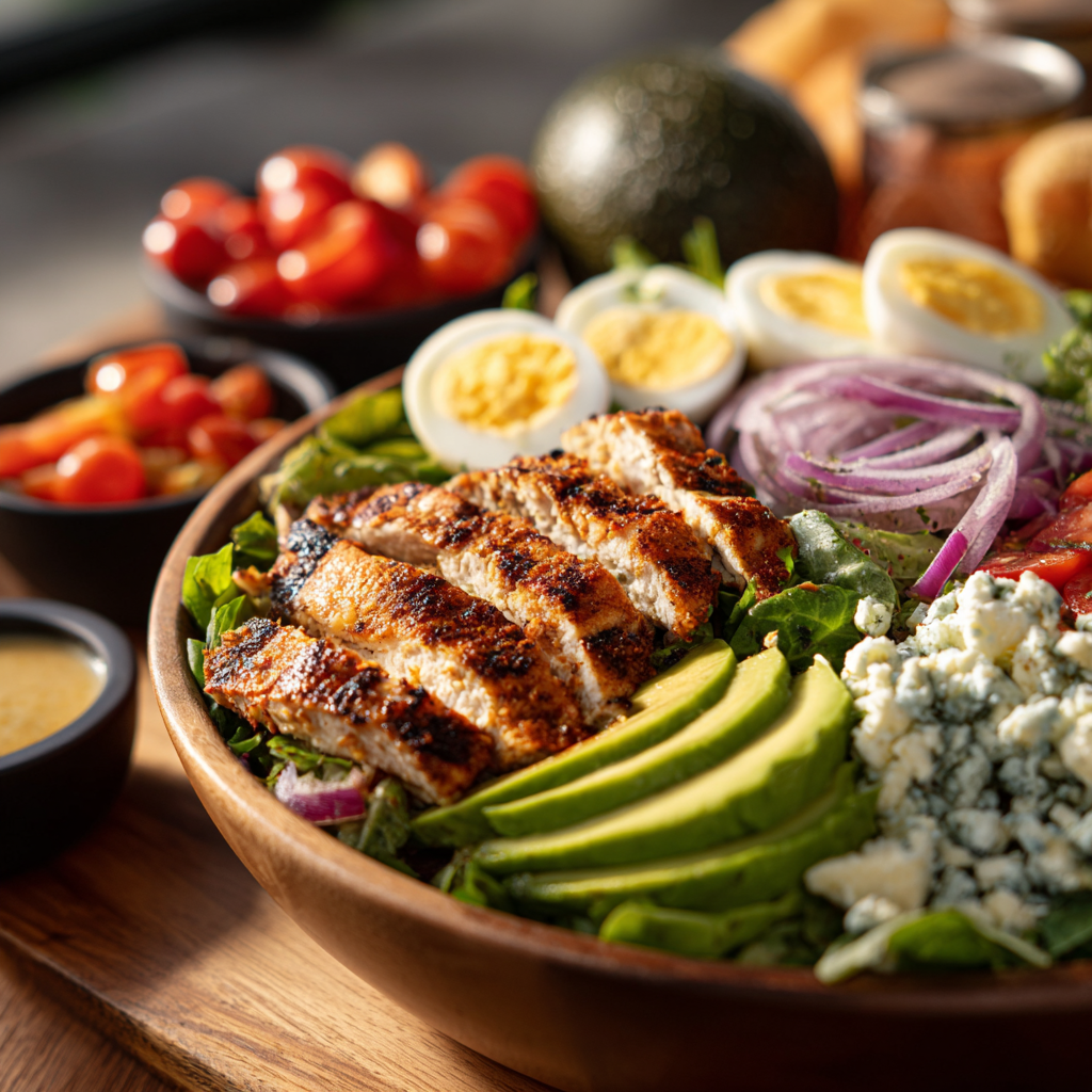 Best Cobb Salad Recipe