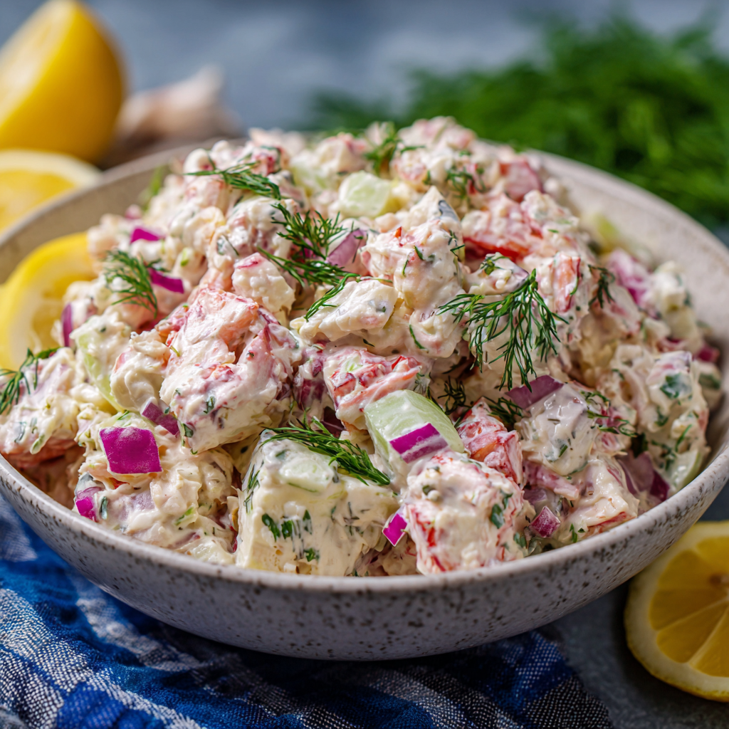 Crab Salad Recipe 8 Crab Salad Recipe