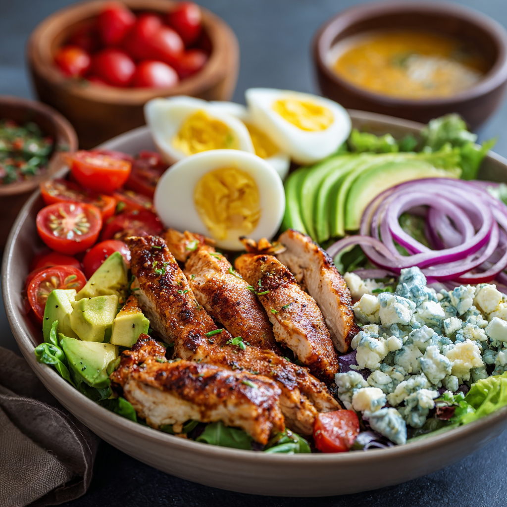 Best Cobb Salad Recipe