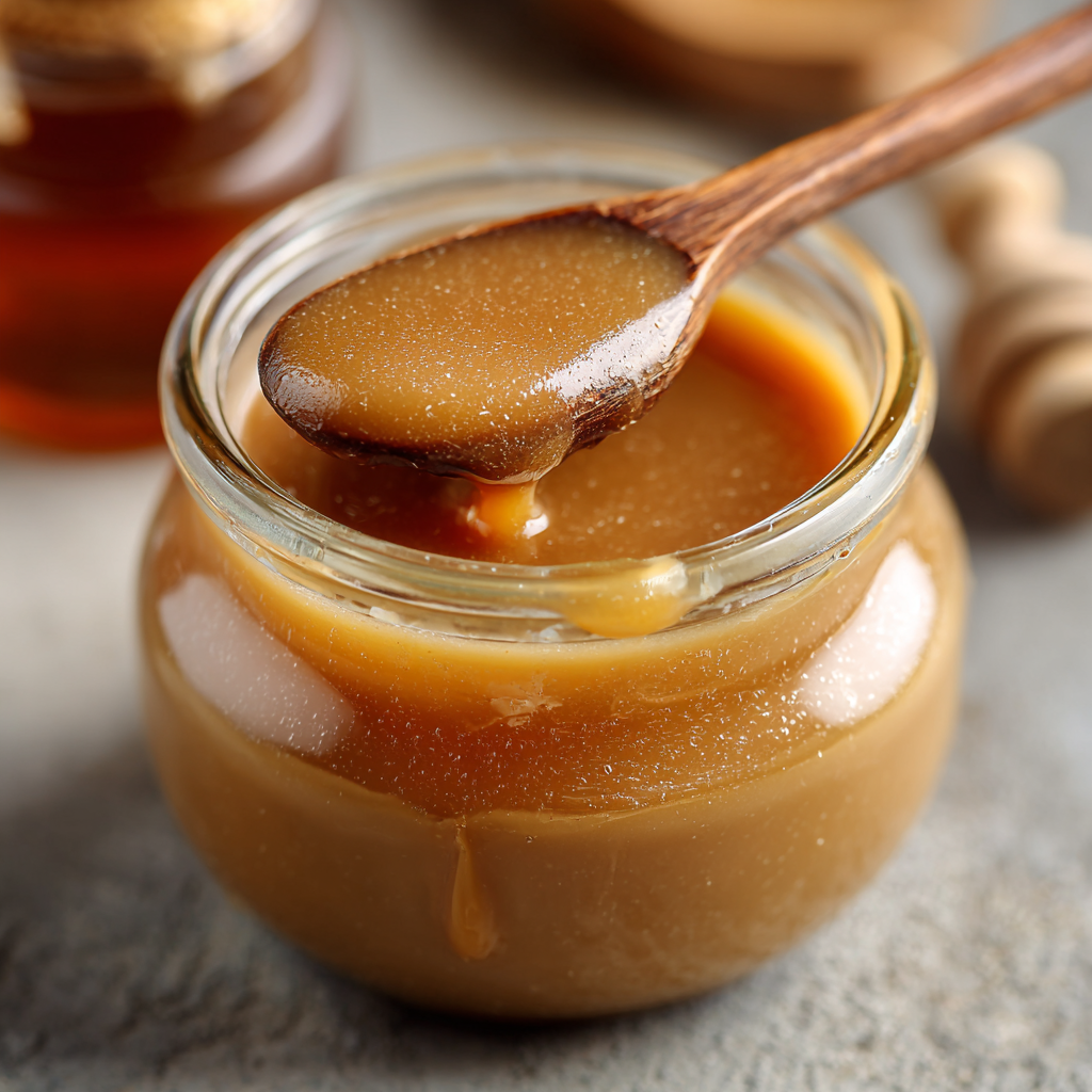 Thick Maple Cream Sauce