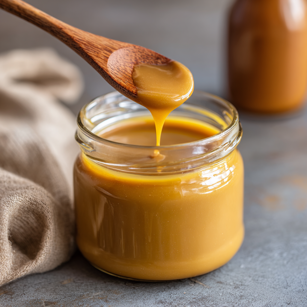 Thick Maple Cream Sauce