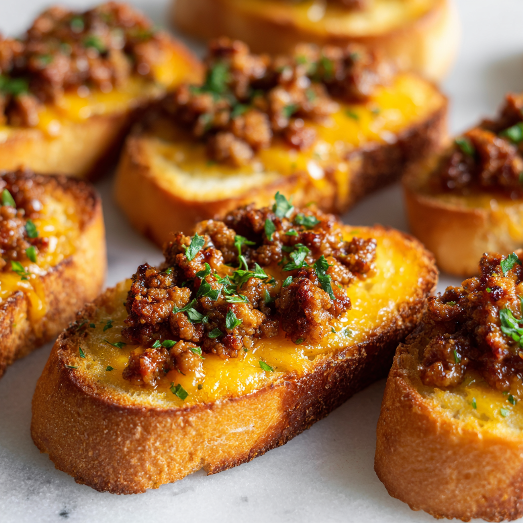 Hanky Panky Appetizers