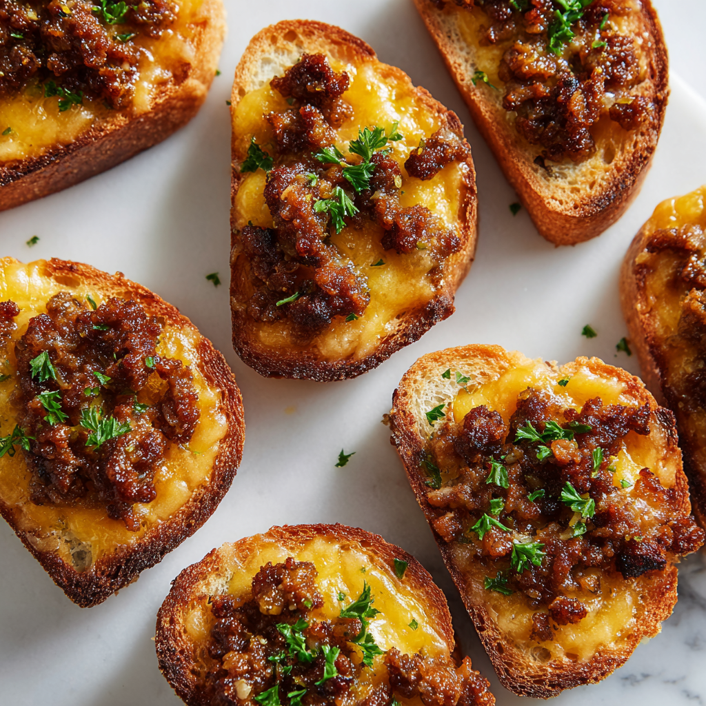 Hanky Panky Appetizers