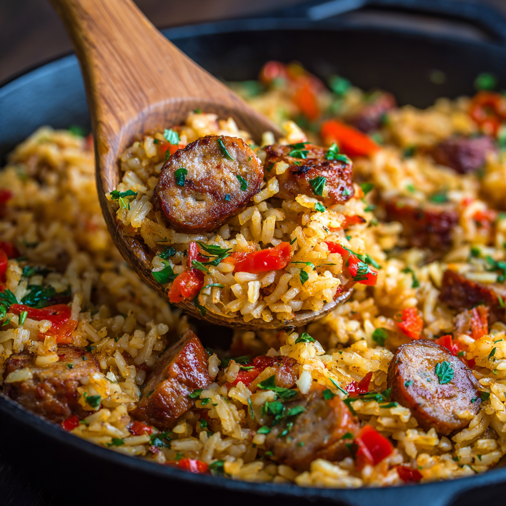 One-Pot Smoked Sausage And Rice 8 One-Pot Smoked Sausage And Rice