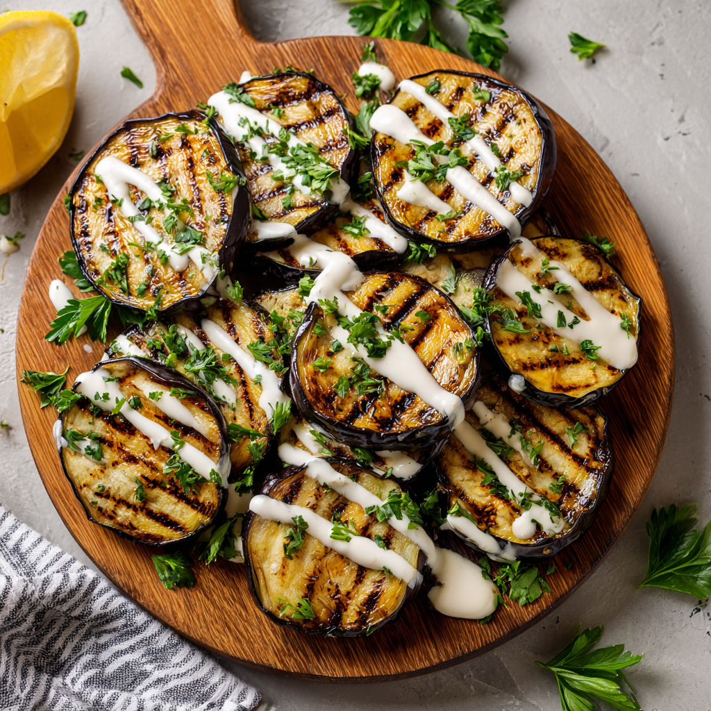 Grilled Eggplant Recipe