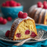 Zucchini Raspberry Cake Recipe