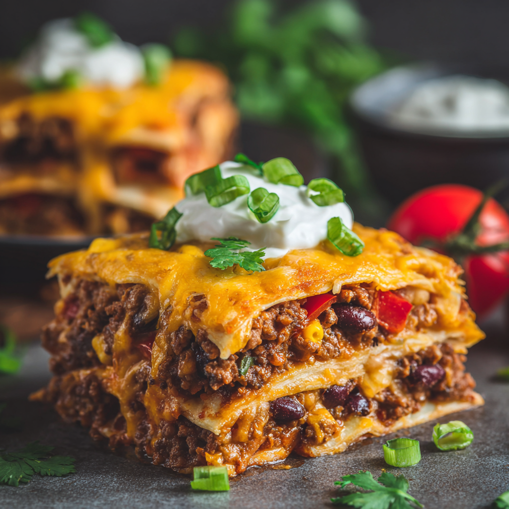 Best Taco Lasagna Recipe
