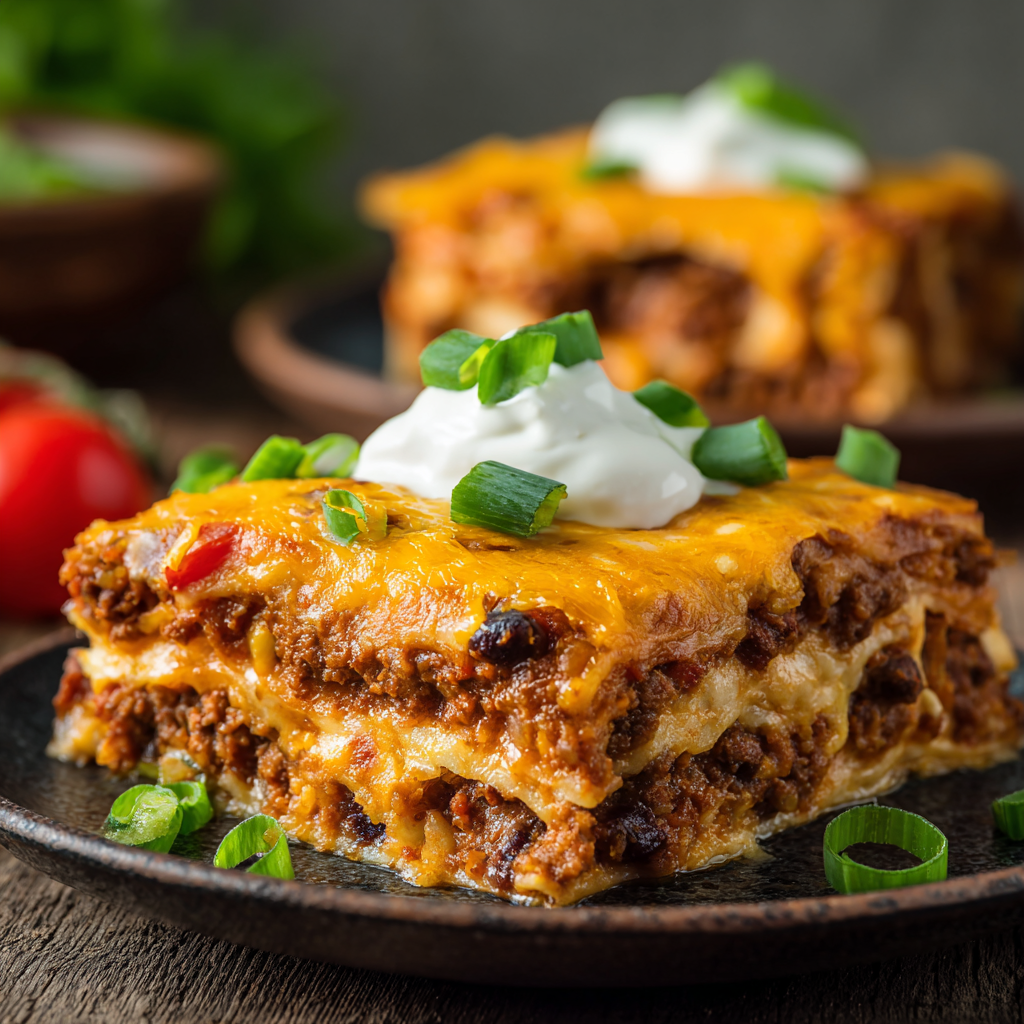 Best Taco Lasagna Recipe