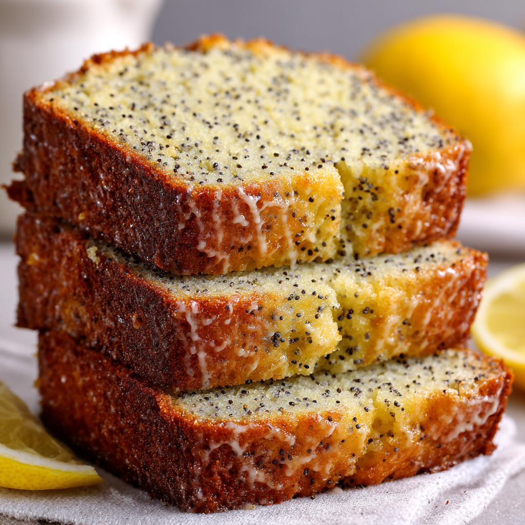Lemon Poppy Seed Bread