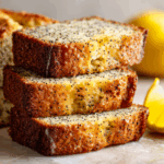 Lemon Poppy Seed Bread