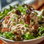Best Cranberry Pecan Chicken Salad Recipe