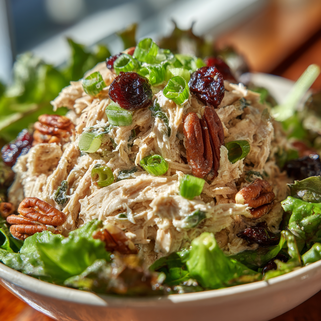 Best Cranberry Pecan Chicken Salad Recipe