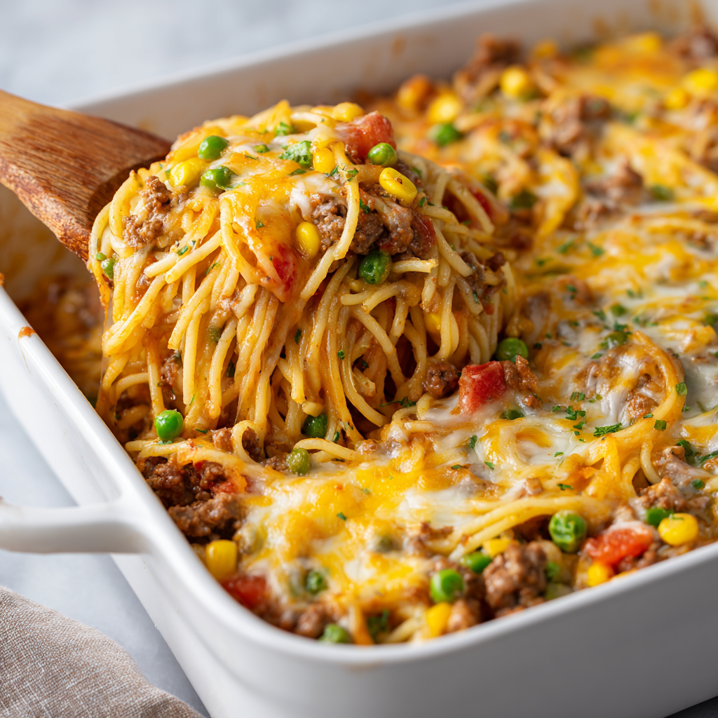Church Supper Spaghetti