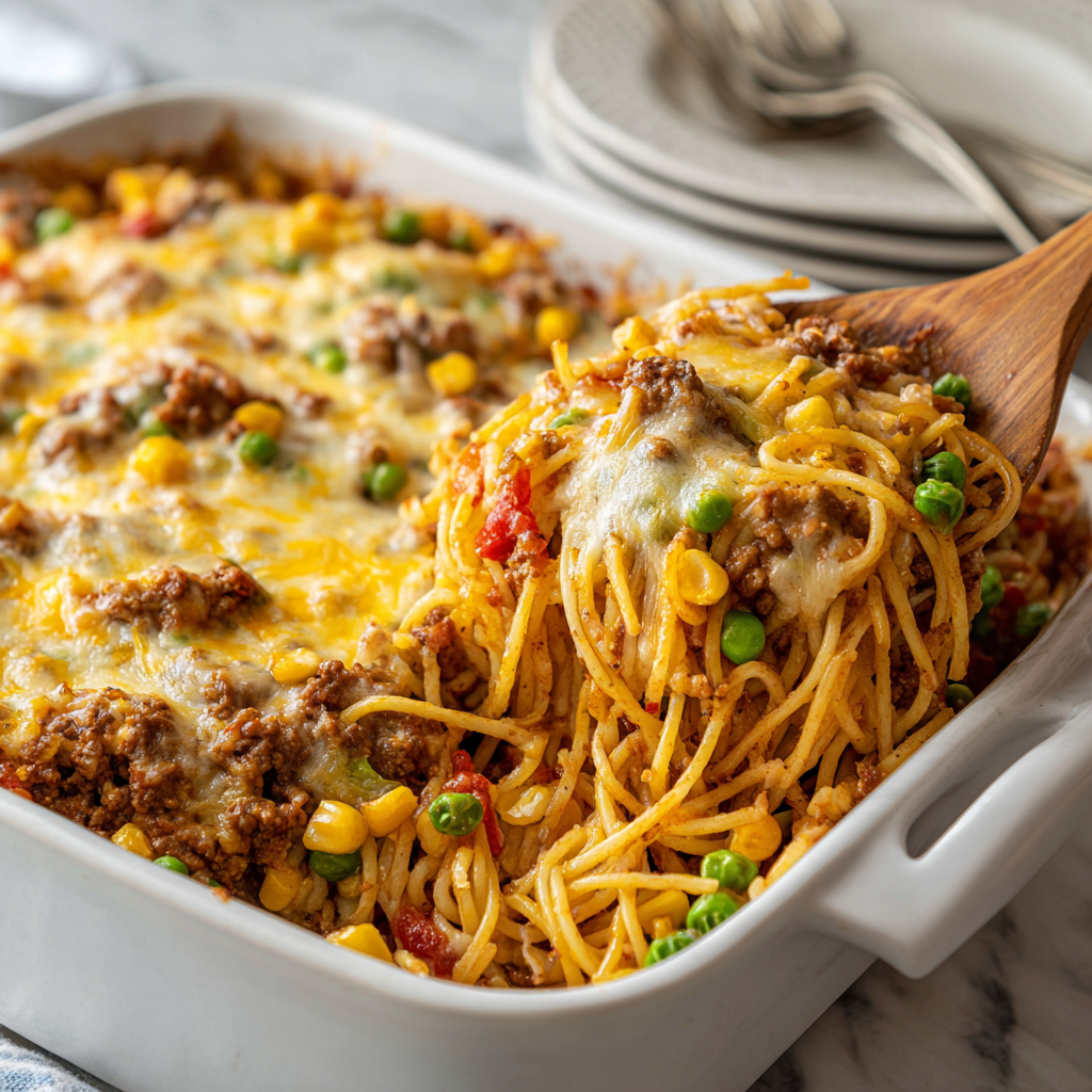 Church Supper Spaghetti