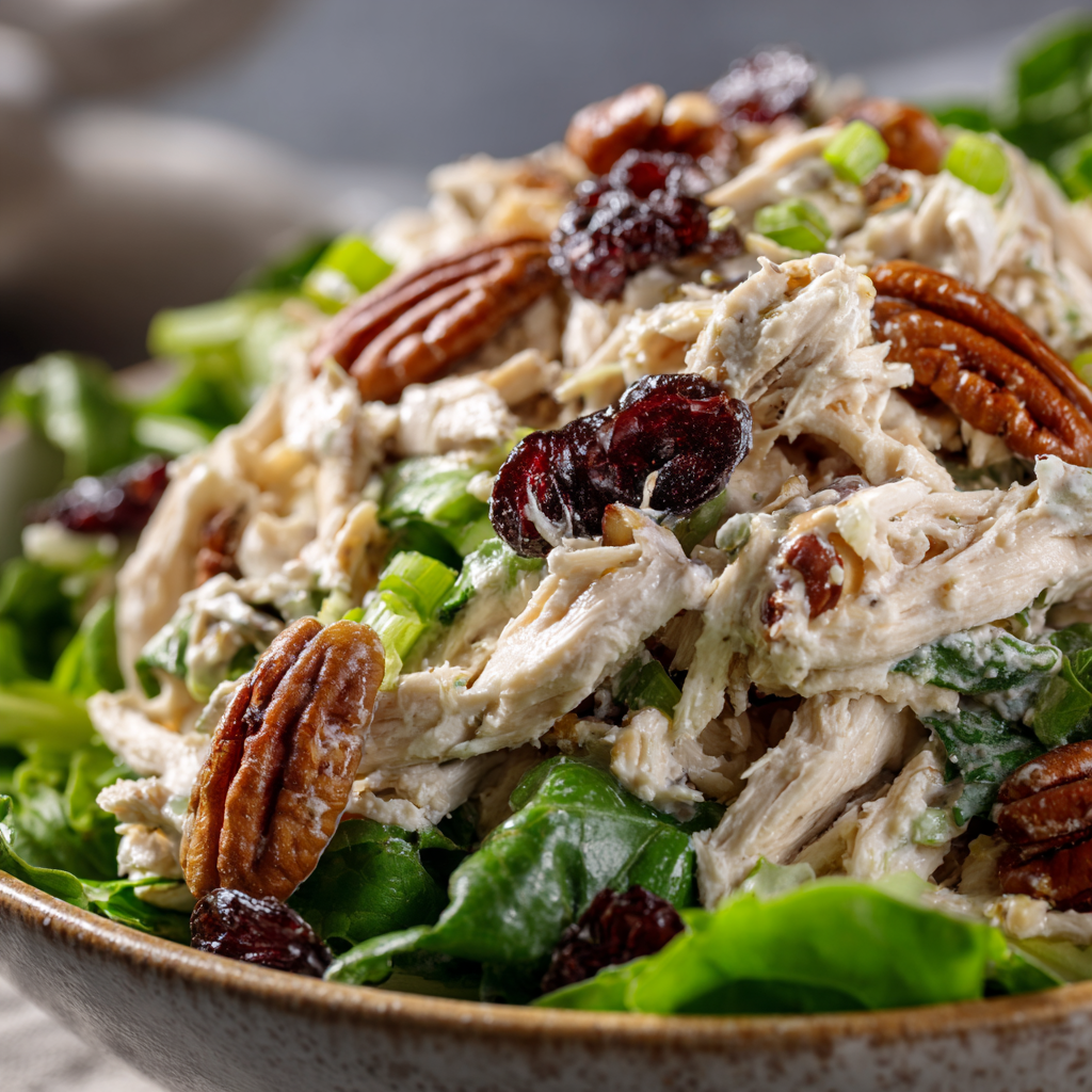Best Cranberry Pecan Chicken Salad Recipe