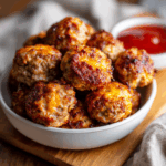 Cheesy Sausage Balls