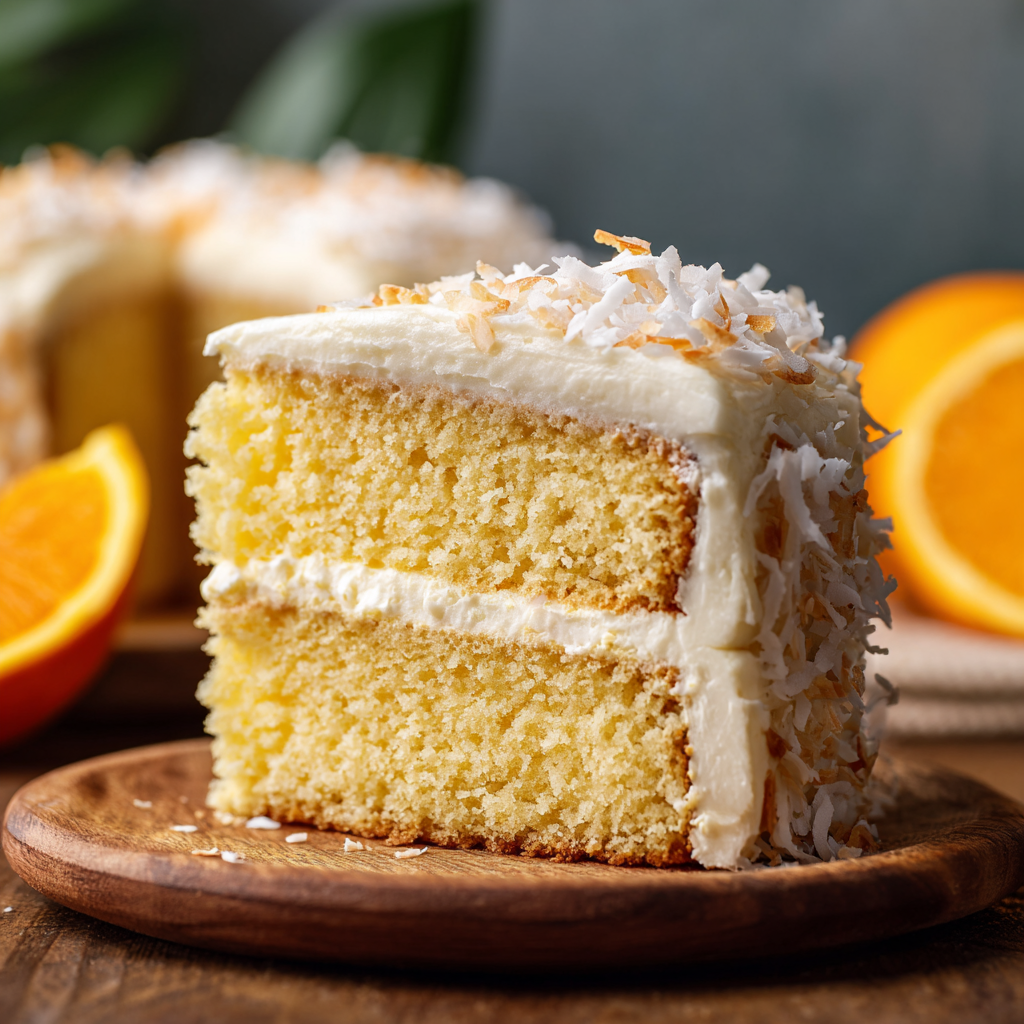 Old Fashioned Orange Cake