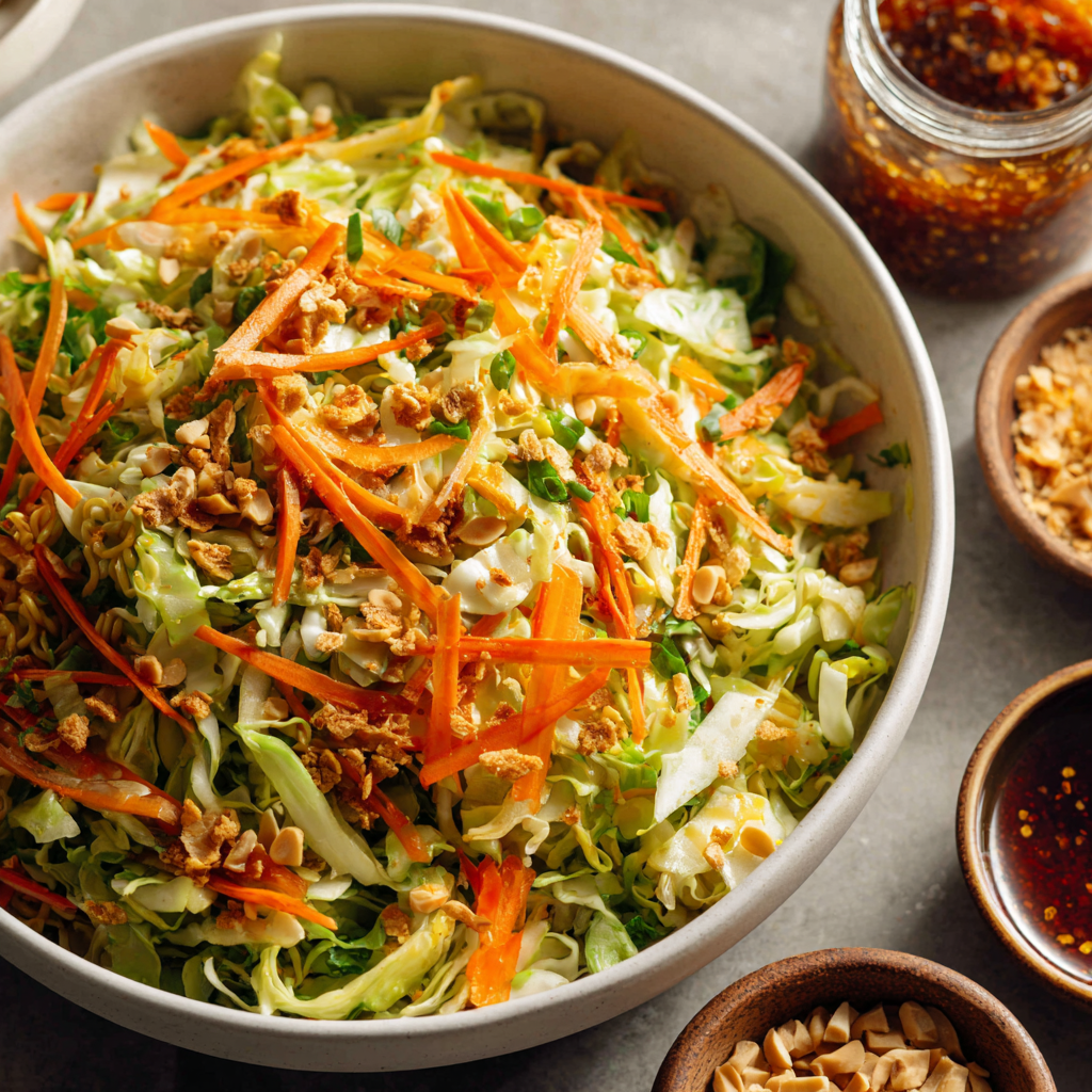 Asian Cabbage Salad