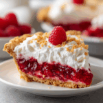 No-Bake Raspberry Pie