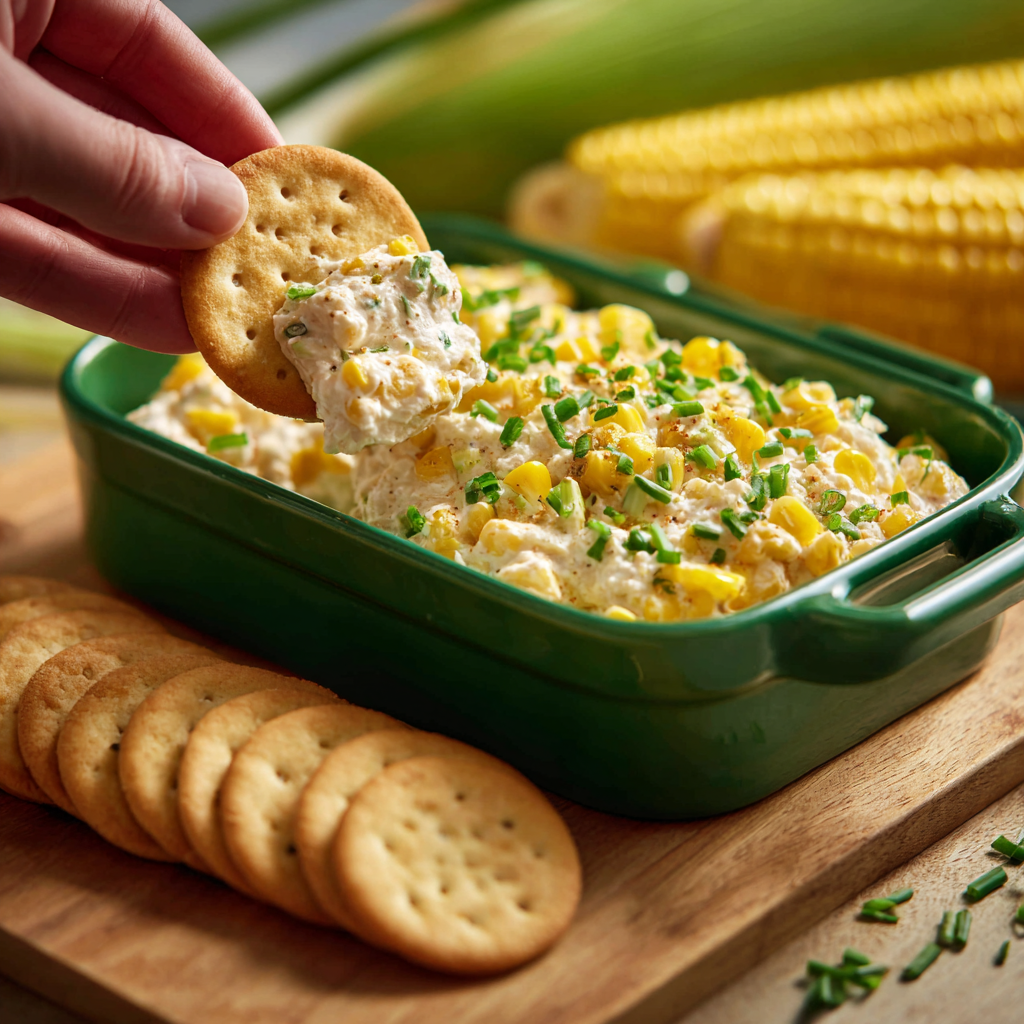 Cream Cheese Corn Dip