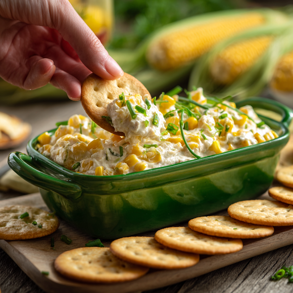 Cream Cheese Corn Dip 8 Cream Cheese Corn Dip