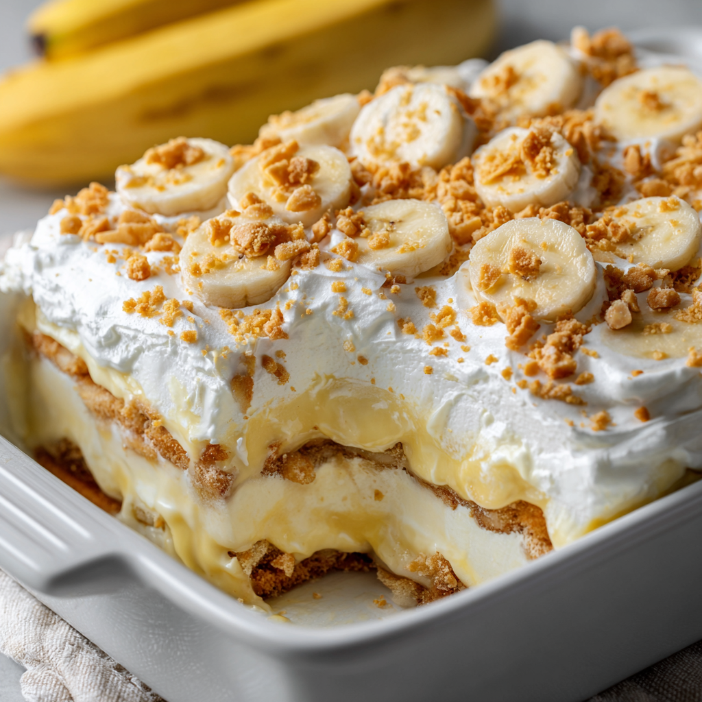 Banana Pudding with Sour Cream