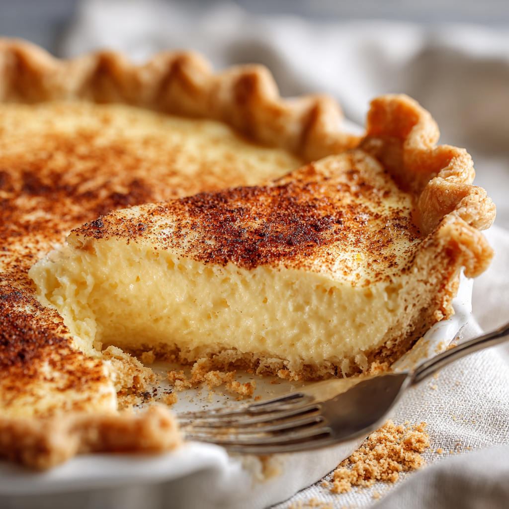 Classic Vanilla Custard Pie