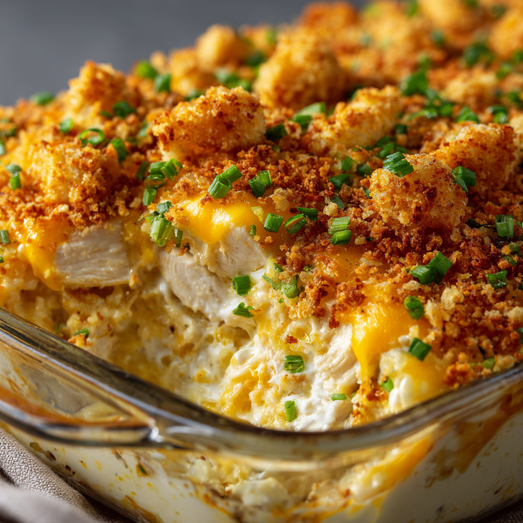 Loaded Chicken Casserole