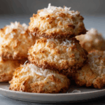 Chewy Coconut Cookies