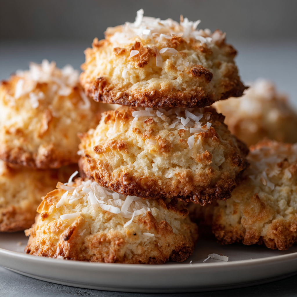 Chewy Coconut Cookies